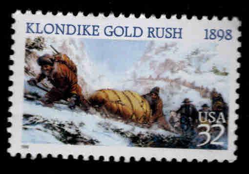 USA Scott 3235 Klondike Gold Rush stamp  MNH**