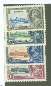 Nigeria #34-37 Unused Single (Complete Set)