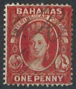 70317e  - BAHAMAS - STAMP: Stanley Gibbons #  33x  -  Used 