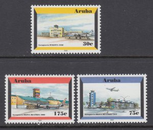 Aruba 212-214 MNH VF