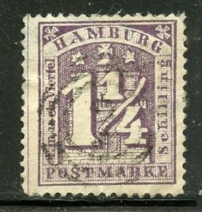 hamburg # 22, Used. CV $ 12.00
