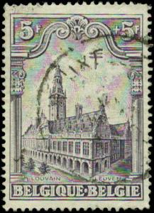Belgium Scott #B83 Used