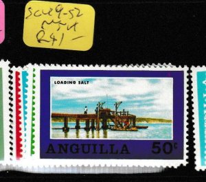 Anguilla SG 49-52 MNH (10gdt) 