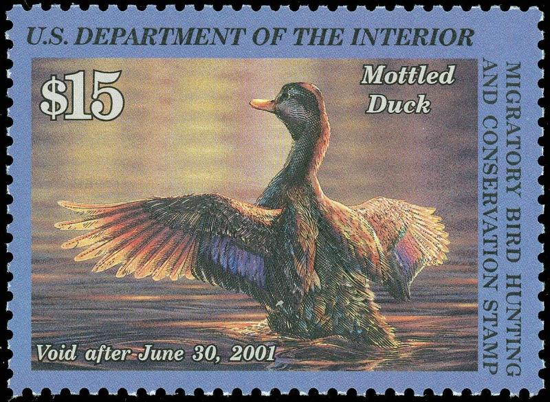 US SCOTT #RW67 DUCK, MINT-SUPERB-OG-NH, PSE GRADED 98 Cert, SMQ $145, garyposner