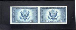 771 Air Mail Special Delivery, MNH line pair