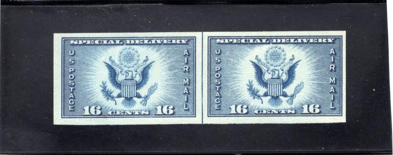 771 Air Mail Special Delivery, MNH line pair