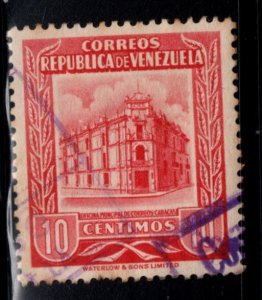 Venezuela  Scott 662 Used  stamp