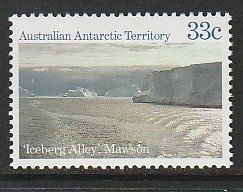 1985 Australian Antarctic Territory - Sc L67 - MNH VF - single - Iceberg Alley