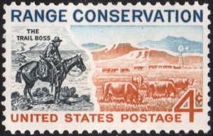 SC#1176 4¢ Range Conservation Issue (1961) MNH