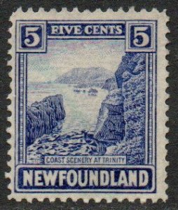 Newfoundland Sc #135 Used