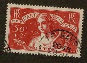 France #B43 used 1930s semipostal