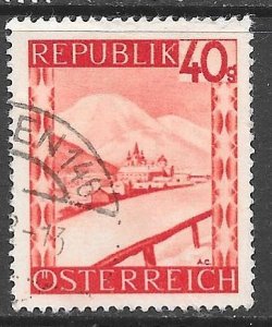 Austria 506: 40g Mariazell (Styria), used, F-VF