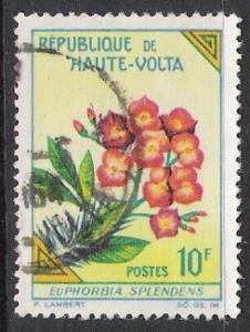 Upper Volta #119 Flowers Used