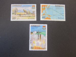 Kiribati 1980 Sc 349-51 set MNH