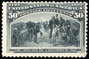 US Stamps # 240 MNH F+ Fresh Color Scott Value $1,250.00