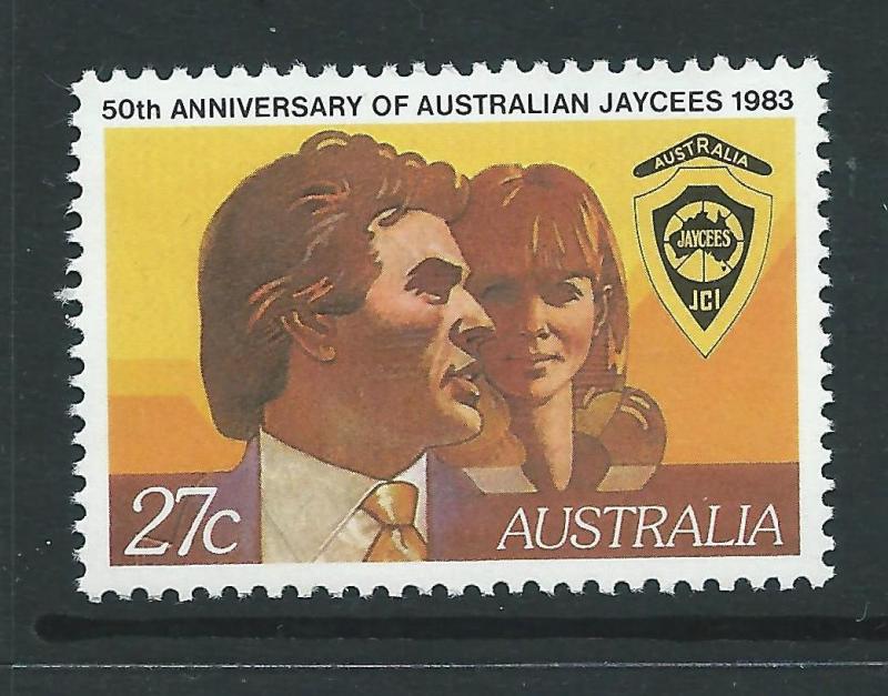 AUSTRALIA SG889 1983 ANNIV OF AUSTRALIAN JAYCEES MNH
