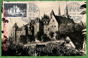 14924 - Switzerland - MAXIMUM CARD - Architecture - 1948-