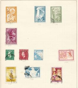 GREECE 1940s/50s Used Collection(Appx 100+Items) Ta 703