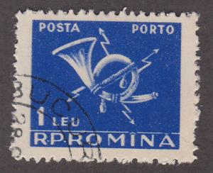 Romania J120 Postage Due 1957