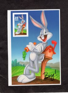 3137c Bugs Bunny, MNH single on Banner