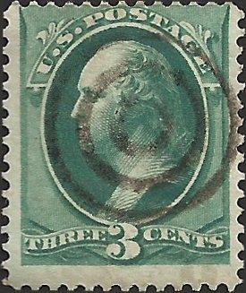 # 184 GREEN USED GEORGE WASHINGTON