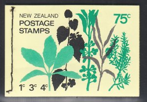 New Zealand 439a,442,443 Booklet MNH VF