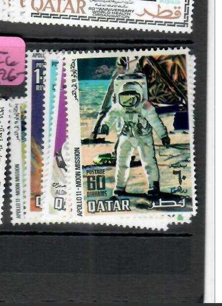 QATAR (P2708B)   SPACE   SG 301-6    MOG