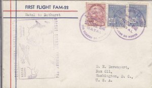 1941, 1st Flt., FAM-22, Natal, Brazil to Bathurst, Gambia, See Remark (35077)