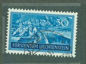 Liechtenstein #134  Single
