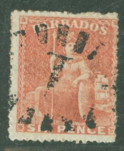 Barbados #20 Used Single