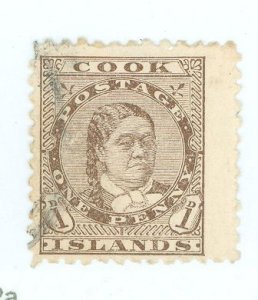 Cook Islands #16 Unused Single