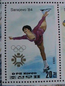 ​KOREA STAMP:1983- SC#2323 WINTER OLYMPIC-SARAJEVO'84 -MNH :RARE MINI SHEET.