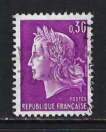 FRANCE 1198 VFU MARIANNE J968-1