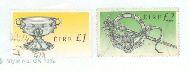 Ireland #791-2  Multiple