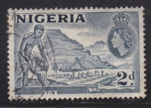 Nigeria 93 Mining Tin 1957