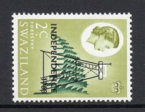 Swaziland 1968 Early Issue Fine Mint Hinged 2c. 298045