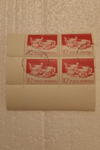 46 Posta Romana Arta Populara Stamps Pre Canceled