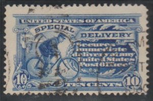 U.S. Scott #E8 Special Delivery Stamp - Used Single