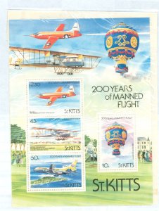 St. Kitts #126a  Souvenir Sheet