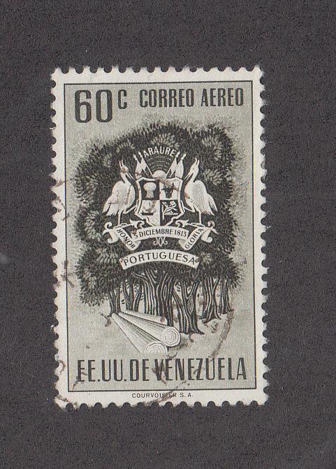 Venezuela Scott #C495 Used