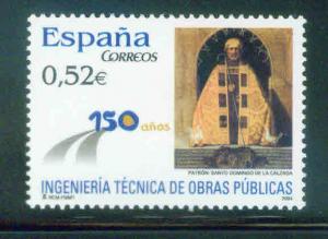 Spain Scott 3290 MNH**  2004 engineering stamp