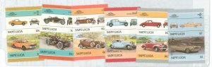 St. Lucia #850-855  Single (Complete Set)