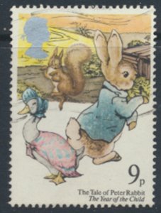 GB  SC# 867  SG 1091  Used Year of the Child   see details & scans