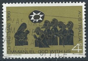 Australia 1966 - Christmas - SG407 used