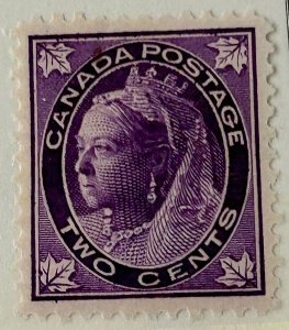 Canada #68 MINT XF NH -Small Queen Issue