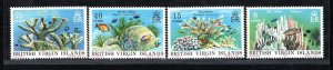 VIRGIN ISLANDS  SC# 333-36 FVF/MOG