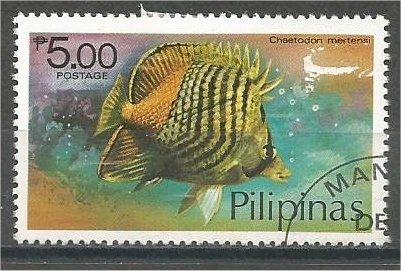 PHILIPPINES, 1978, CTO 5p, Fish Scott 1383