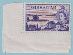 GIBRALTAR 142  MINT NEVER HINGED OG ** NO FAULTS VERY FINE! - SAF