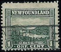 NEWFOUNDLAND   #131 USED (26)