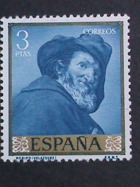 ​SPAIN-1959-SC#893-902  HONORING OF DIEGO DE SILVA VALAZQUEZ MNH VERY FINE